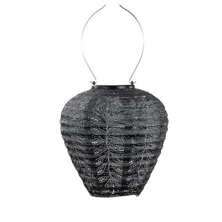 Solar Lantern Balloon Dark Grey