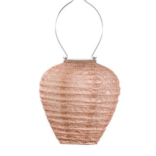 Solar Lantern Balloon Pink