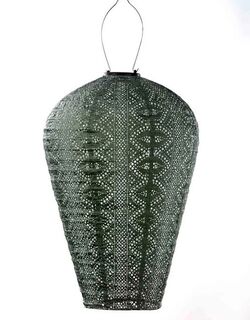 Solar Lantern Balloon XLarge Sage Green