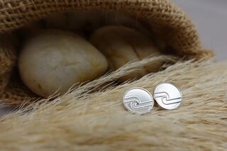 Tino Studs Silver Small
