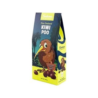 NZ Kiwi Poo Chocolate Coated Raisins