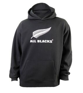 All Blacks Adult Hoodie