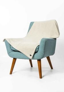Merino Possum Herringbone Throw