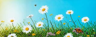 A Cheerful Change  750mmx300mm $3600