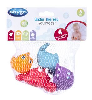 Playgro Under the Sea Squirtees