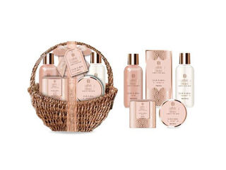 Bathing Rituals - Vanilla & Amber 5pcs Basket Set