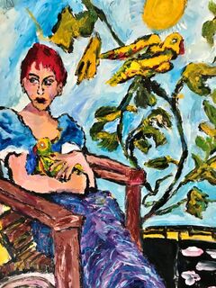 'Birds and the Sun' by Pulusi