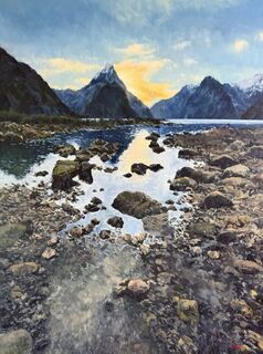 'Milford Sound' by Iwen Yong
