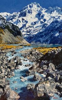 'Hooker Valley Track' by Iwen Yong