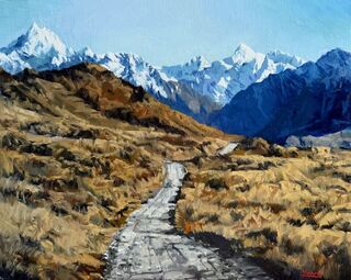 'Road to Mt Sunday' by Iwen Yong
