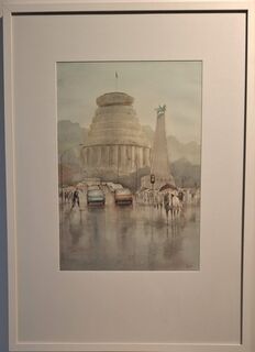 'Rainy Beehive' by Samantha Qiao
