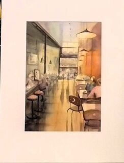 'Midnight Espresso' by Samantha Qiao
