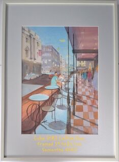 'Cuba Street - Coffee Day' by Samantha Qiao
