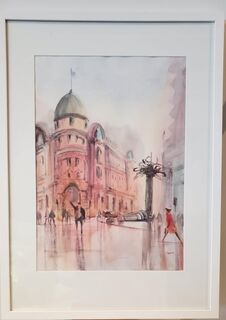 'The Public Trust Building No 2' by Samantha Qiao