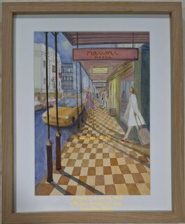 'Cuba St at Night' by Samantha Qiao