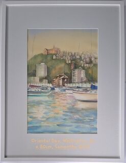 'Oriental Bay' by Samantha Qiao
