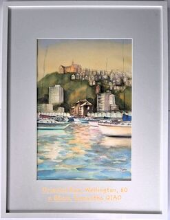 'Oriental Bay' by Samantha Qiao