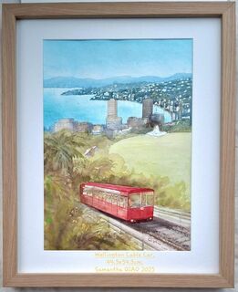 'Cable Car' by Samantha Qiao