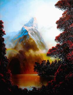 'Mitre Peak' by Jamie Stewart