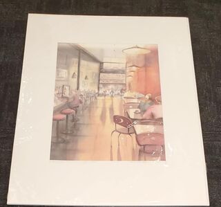 Midnight Espresso No 6 print extra large by Samantha Qiao