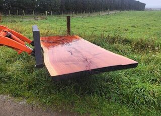 150 yr old redwood slabs