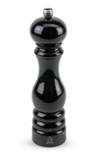 Peugeot Paris U-Select lacquer salt mill black - 22cm
