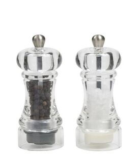Capstan Slim Salt and Pepper Mill Set