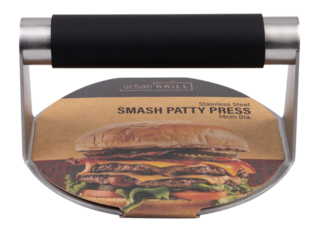 Urban Grill smash patty press - 14cm