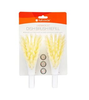 Full Circle Laid Back dish brush refill