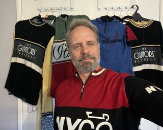 Aaron with his Soigneur collection!