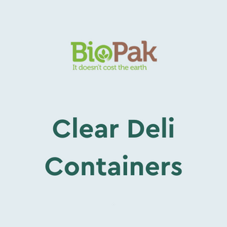 BioPak deli containers