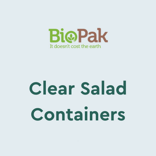BioPak salad bowls