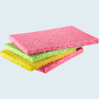 Cleaning sponges