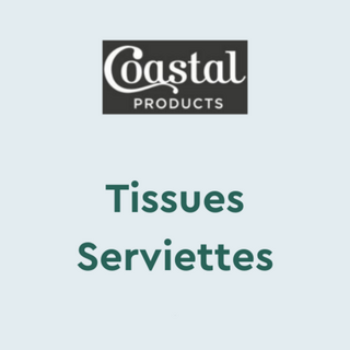 Tissues & Serviettes - Coastal