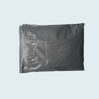Compostable and recycled plastic courier bags