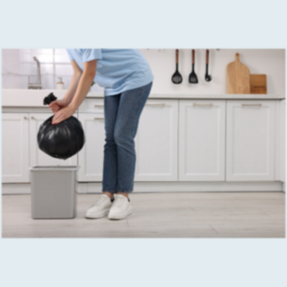 Plastic Kitchen Tidy Bags