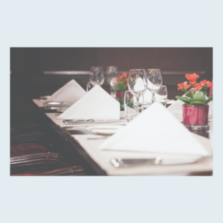 Linen Look Serviettes & Napkins for Restaurants & Catering | Insinc