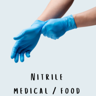 Nitrile Medical/Food Handling