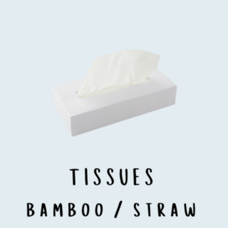Bamboo/Wheat-Straw Tissues