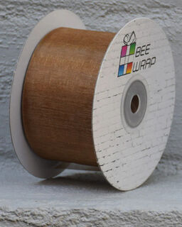 Cut Edge Organza 50mm X 50mtrs Cappuccino - Bee Dee