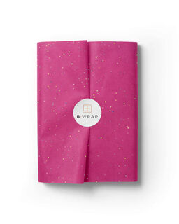 Pink Gem Stone Tissue Paper - Bee Dee