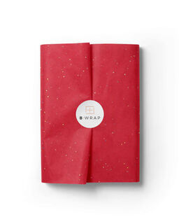 Red Gem Stone Tissue Paper - Bee Dee