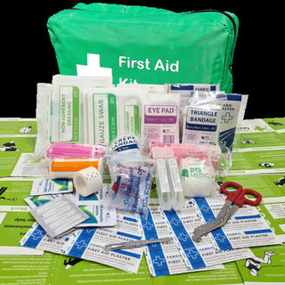 First Aid Kit Basic Outdoor / Travel in soft pack  - DTS Medical