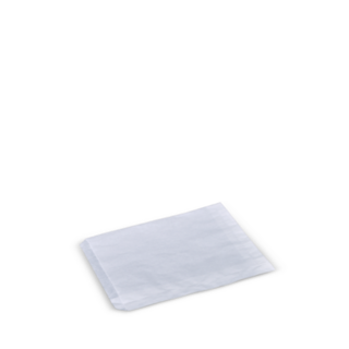 #1 Flat Confectionery Bag White 155 x 116   - Detpak