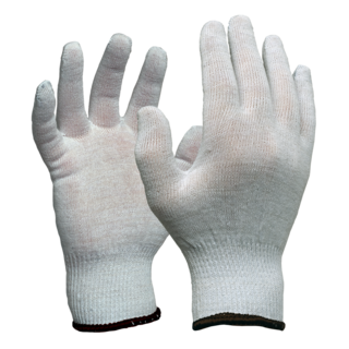 Knitted 100% Cotton Glove SMALL Pack 12 - Esko