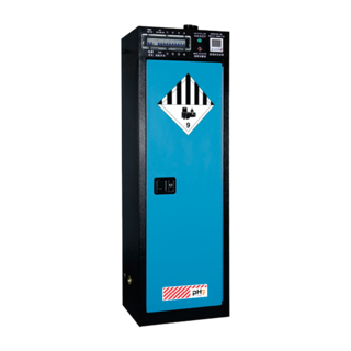Lithium Ion Battery Cabinet 83L (Single Door)