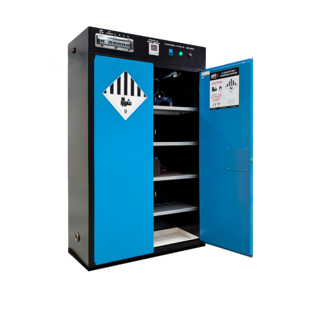 Lithium Ion Battery Cabinet 170L (2 Door)