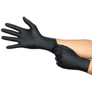MicroFlex 94-242 Nitrile ESD High Risk Disposable Examination Gloves LARGE - Ansell