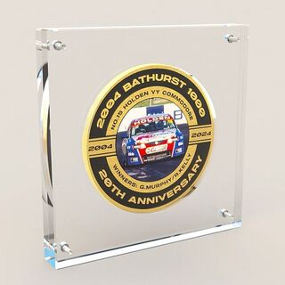 2004 Bathurst 1000 Winner - 20th Anniversary Medallion