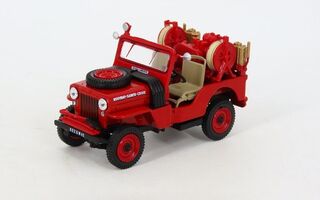 1/43 1945 Hotchkiss (Jeep) Fire Vehicle